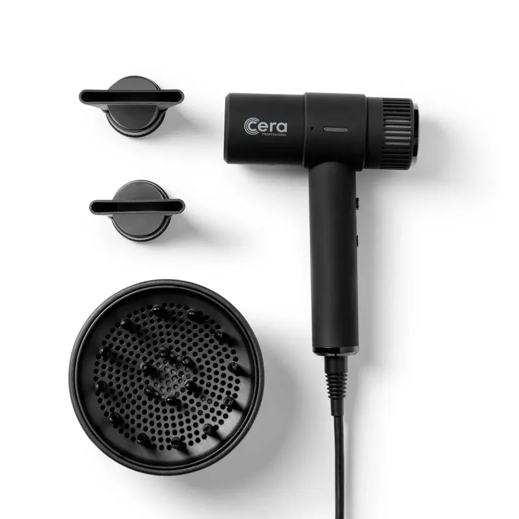 Cera PRO Power Compact Dryer -hiustenkuivaaja 1650 W - Föönit - Cera - Nicca.fi