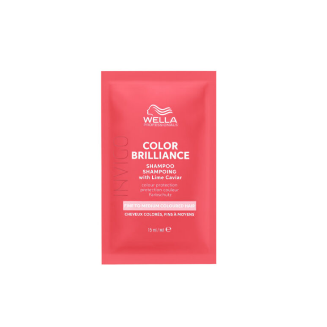 Wella INVIGO Brilliance Shampoo Fine 15 ml