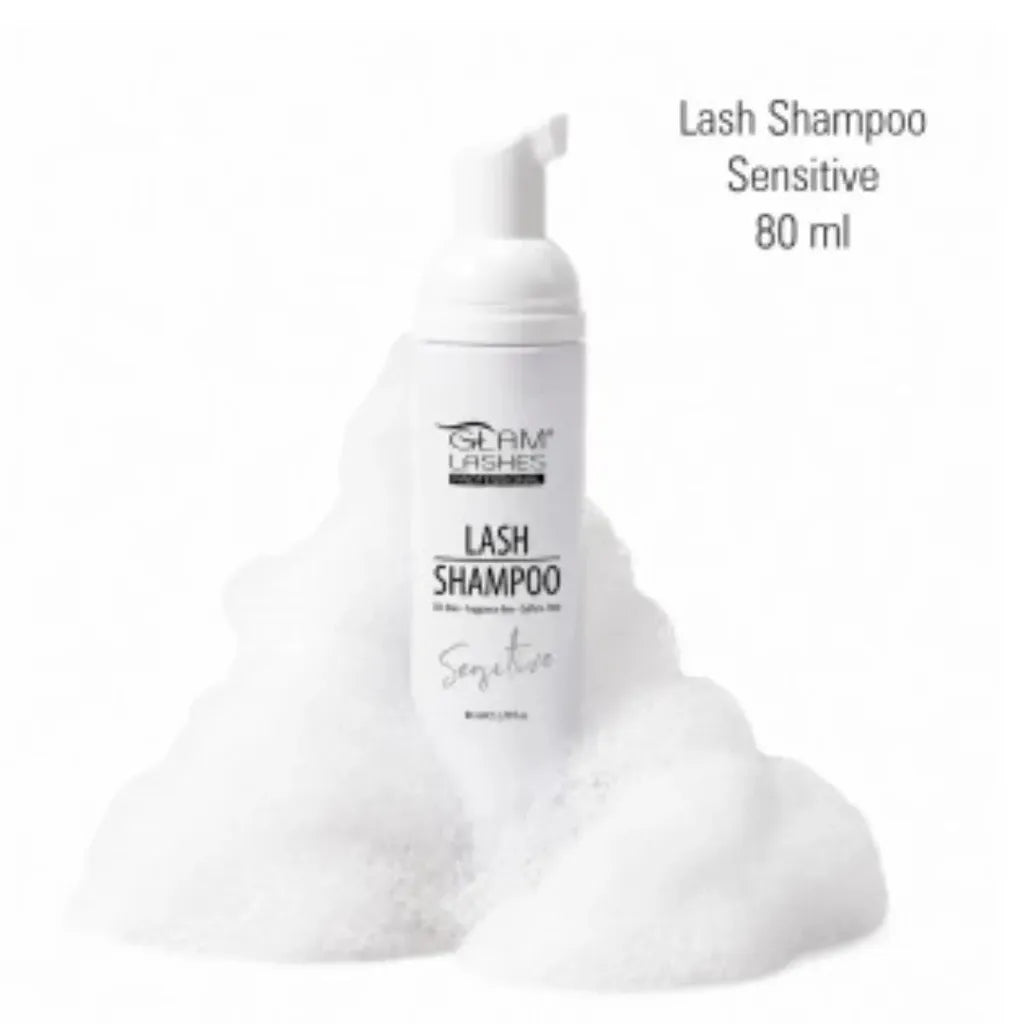 Glamlashes Lash Shampoo Sensitive, 80 ml - Lash lift ripsien kestotaivutus - Glamlashes - Nicca.fi