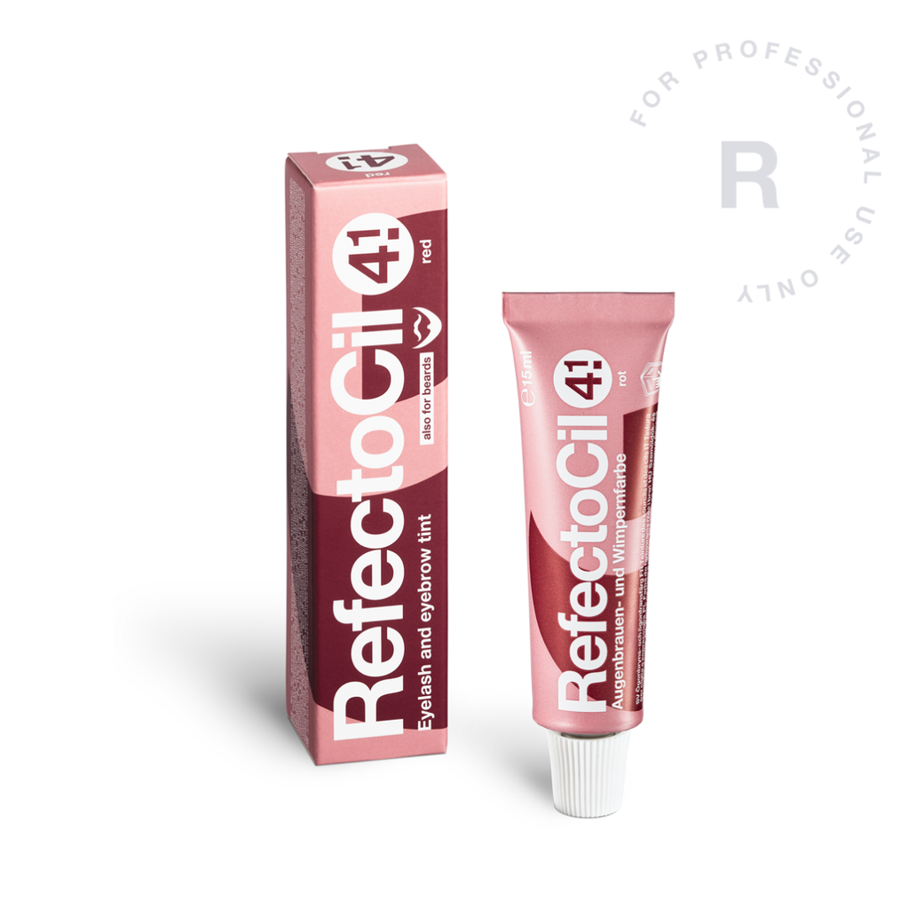 Refectocil Ripsi- ja kulmaväri 15ml 4.1, Red, 15 ml - Refectocil Ripsi -ja kulmavärit - Refectocil - Nicca.fi