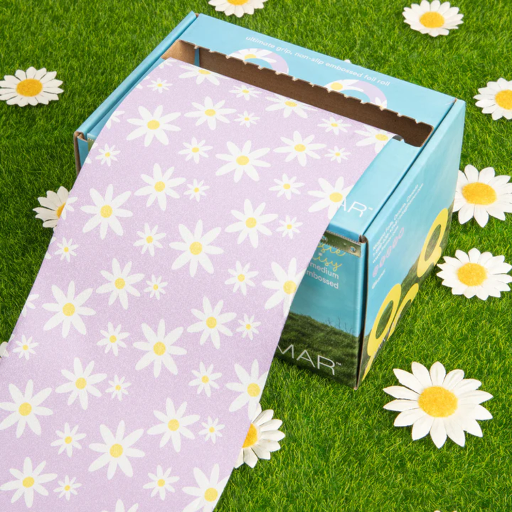 Framar Embossed folio Whoopsie Daisy 97,5m - Foliot - Framar - Nicca.fi