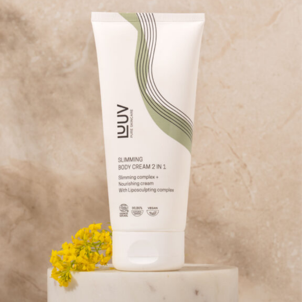 LUUV Slimming Body Cream 2in1( ECOCERT/COSMOS ),200 ml - Vartalonhoito - Luuv - Nicca.fi
