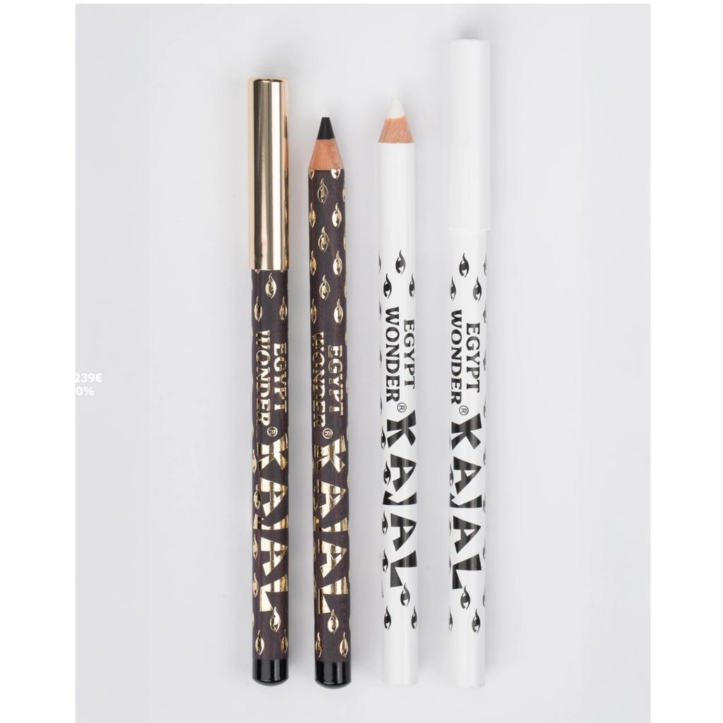 EGYPT-WONDER Kajal black & white - Silmämeikit - Egypt Wonder - Nicca.fi