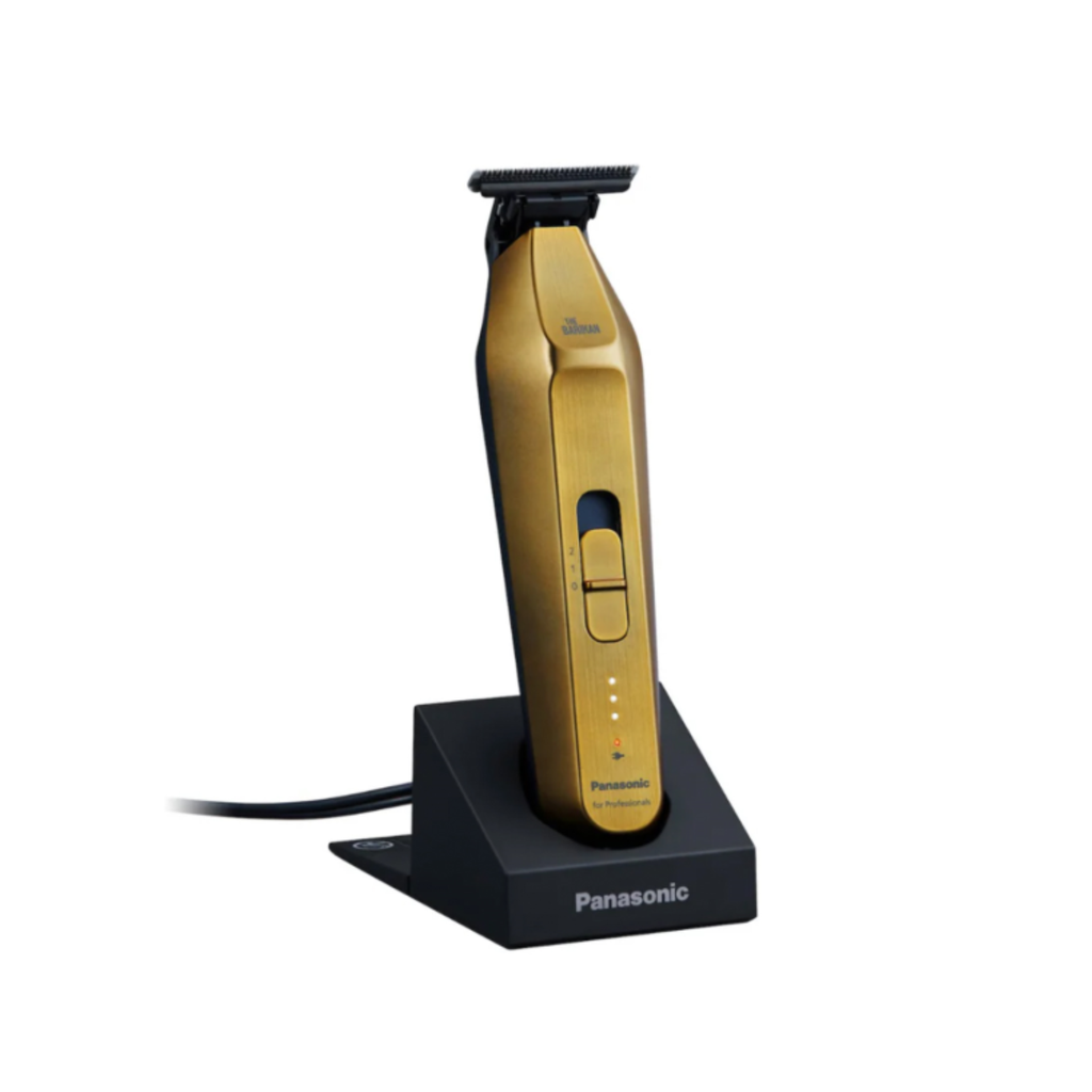 Panasonic The Barikan ER-XT70-N trimmeri gold, johdoton - Hiustrimmerit - Panasonic - Nicca.fi