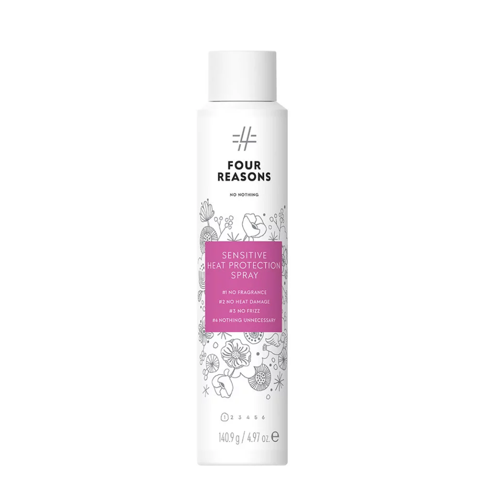 Four Reason Sensitive Heat Protection Spray 200 ml - Muotoilu- ja viimeistelytuotteet - Four Reasons - Nicca.fi