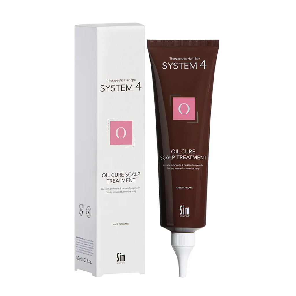 Sim System 4 Oil Cure Scalp Treatment O - Hoitoaineet - Sim - Nicca.fi