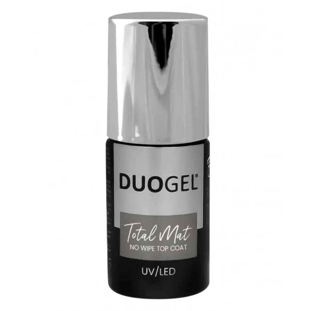 DUOGEL Top Coat Total Mat No Wipe - 6 ml - Geelilakat - Duogel - Nicca.fi