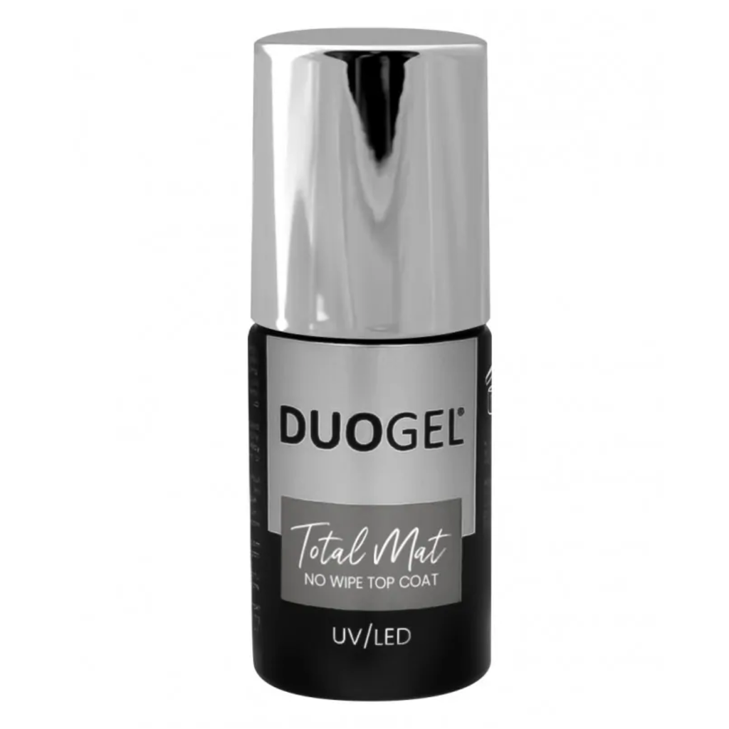 Duogel Top Coat Total Mat No Wipe, 6 ml - Geelilakat - Duogel - Nicca.fi