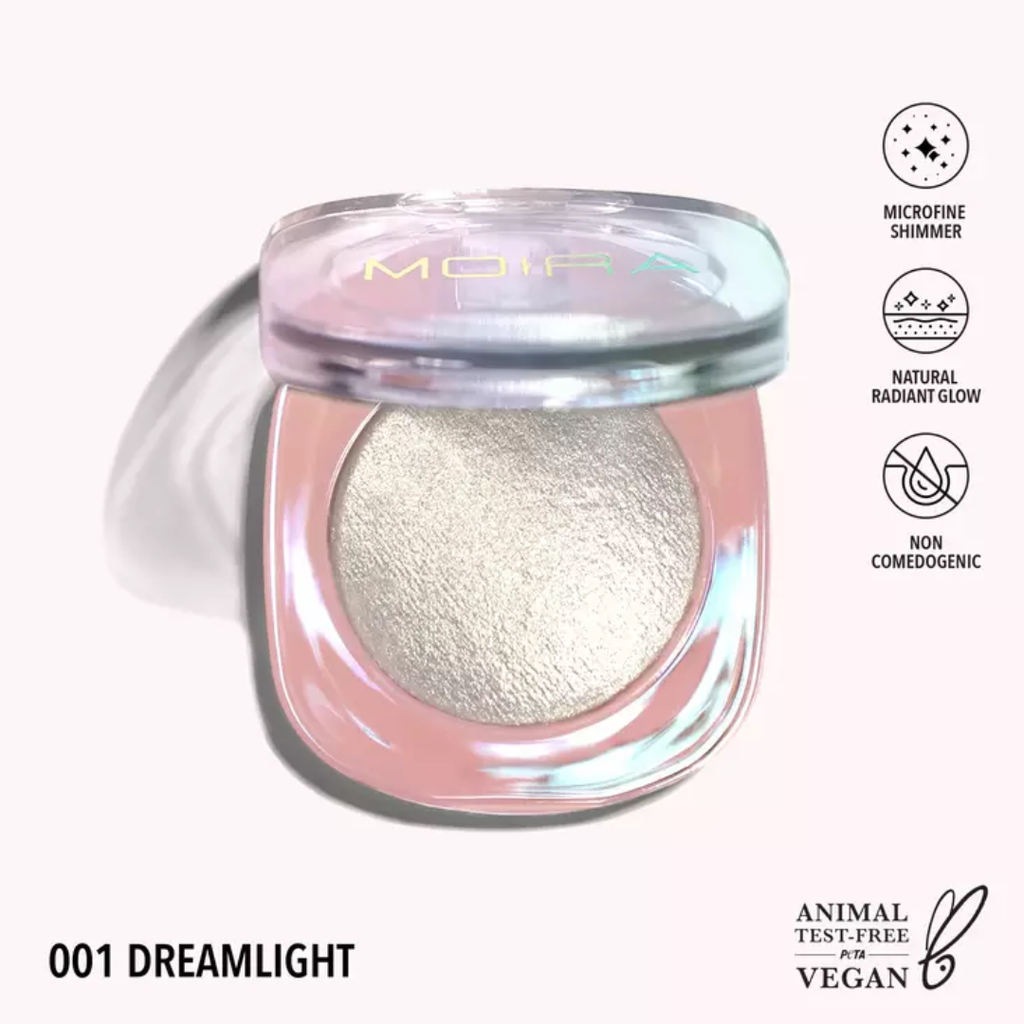 MOIRA Dreamlight Highlighter 001 korostuspuuteri 3 g - Make Up ja puuterit - Moira Cosmetics - Nicca.fi
