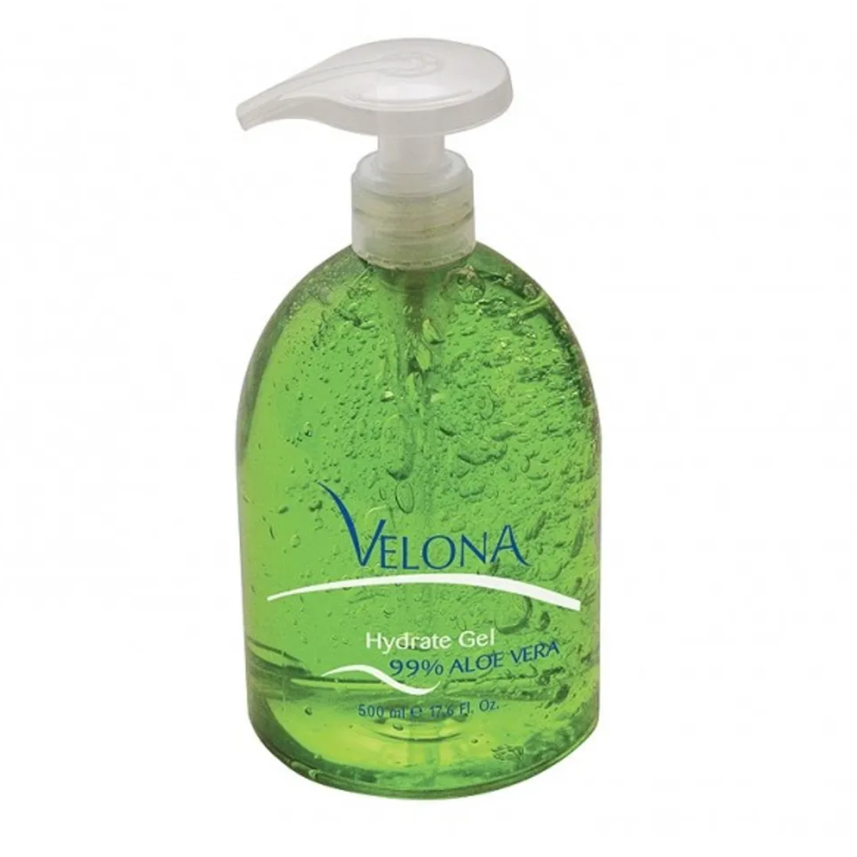 Velona 99% Aloe Vera Gel 500 ml - Tarvikkeet karvojenpoistoon - Depiléve - Nicca.fi