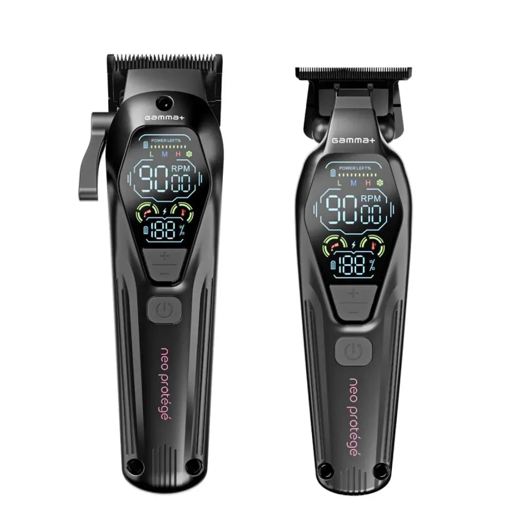 Gamma+ Neo Protégé Konesetti – Clipper & Trimmeri - Hiustenleikkauskoneet - Gamma + - Nicca.fi