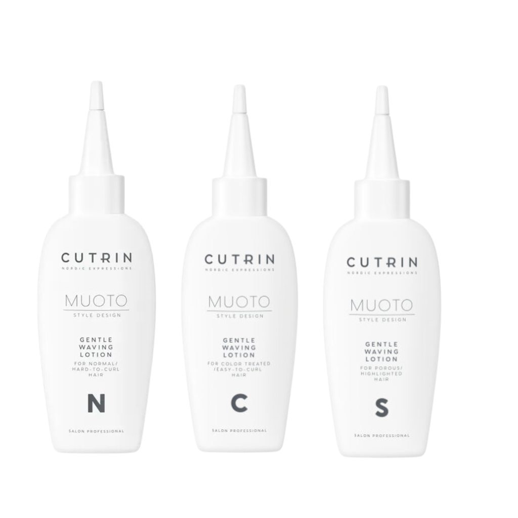 Cutrin Muoto Gentle Waving Lotion 75ml - Permanentti-ja kiinnitysaineet - Cutrin - Nicca.fi
