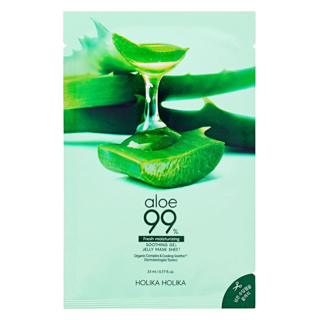 HOLIKA HOLIKA Aloe 99 % Soothing Gel Jelly Mask Sheet - Kasvojen hoito - Holika Holika - Nicca.fi