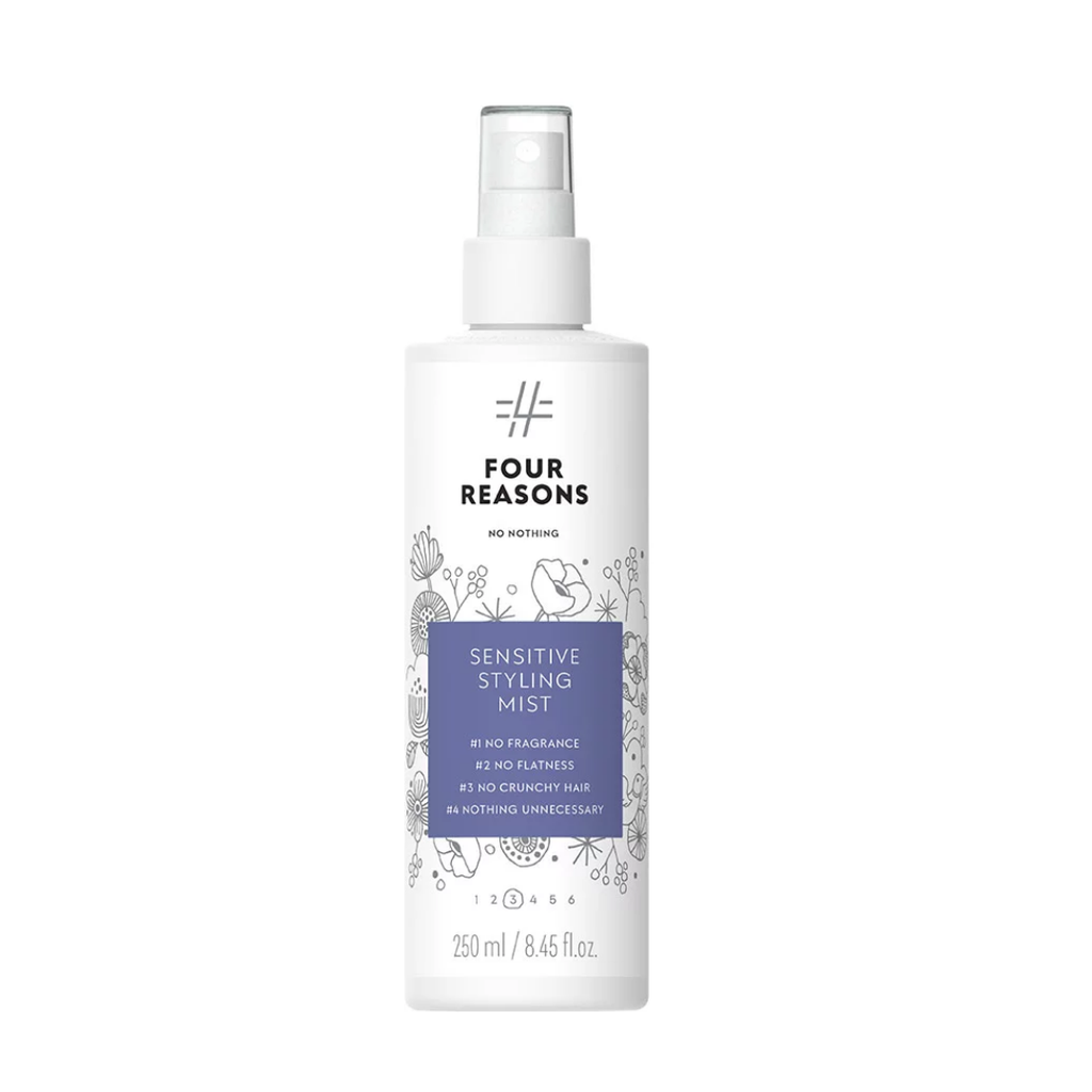 Four Reasons No Nothing Sensitive Styling Mist -Hajusteeton muotoilusuihke 250 ml - Muotoilu- ja viimeistelytuotteet - Four Reasons - Nicca.fi