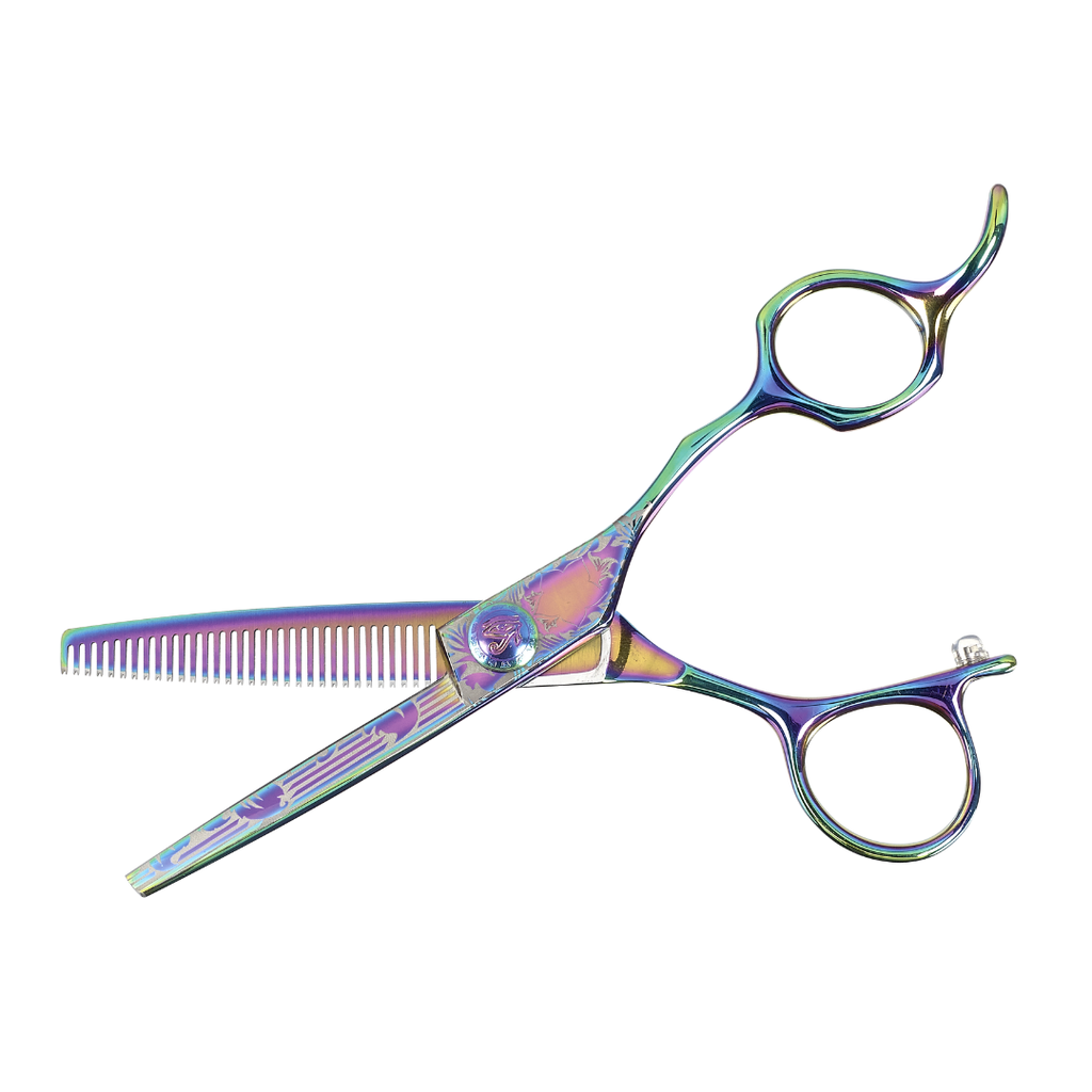 Cisoria Rainbow Ltd Muotoilusakset 6" - Muotoilusakset - Cisoria - Nicca.fi