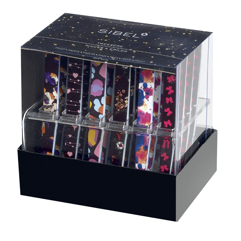 Sibel EOYG Pinsetti Display - Kauneudenhoitotarvikkeet - Sibel - Nicca.fi