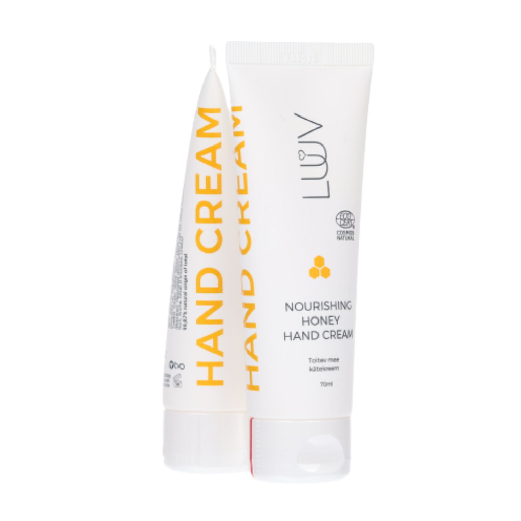 Luuv Nourishing Honey Hand cream käsivoide ( ECOCERT/COSMOS ) 70 ml - Kosteutus - Luuv - Nicca.fi