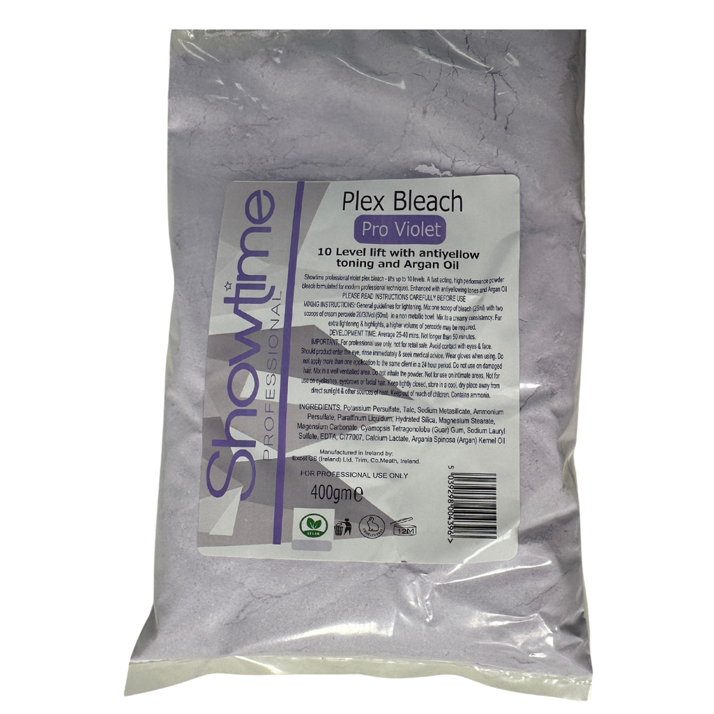 Showtime Plex Vaalennusjauhe 10 Levels Violet, 400 g - Vaalennus - Showtime - Nicca.fi