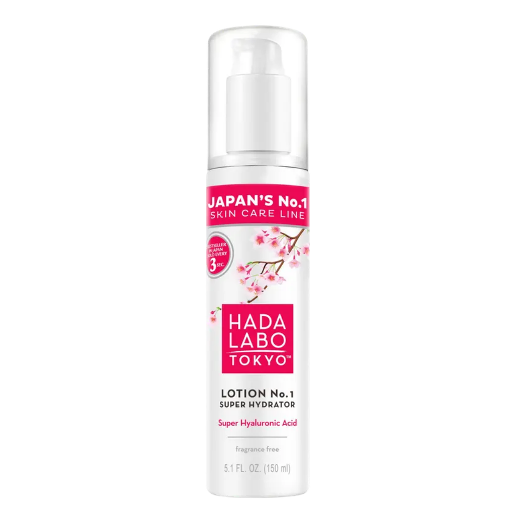 HADA LABO Lotion No.1 Super Hydrator hoitoneste 150ml - Kasvojen hoito - HADA LABO TOKYO - Nicca.fi