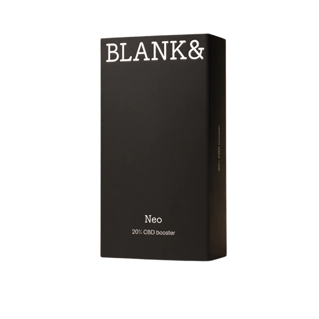 Blank& Neo - 20% CBD Booster, 10 ml - Kasvojen hoito - Blank& - Nicca.fi