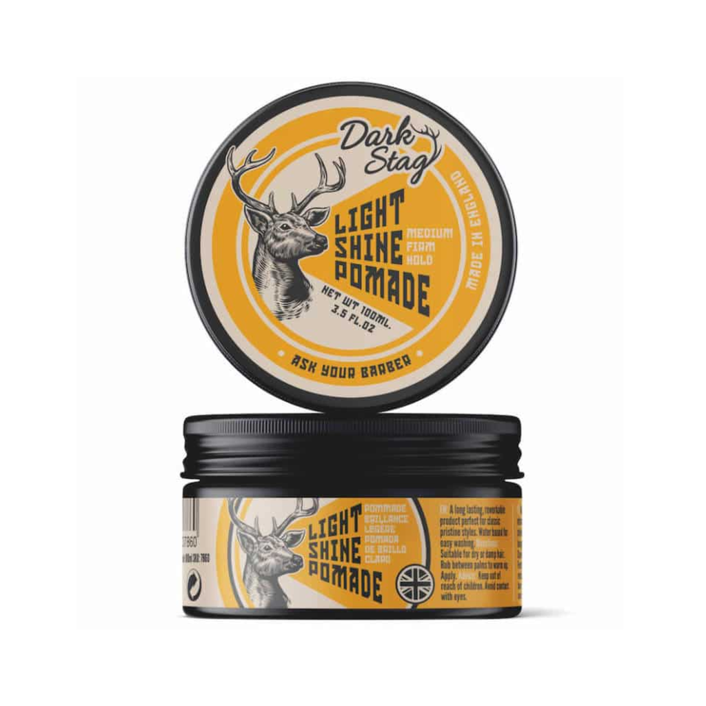Dark Stag Light Shine Pomade 100ml - Hiustuotteet - Dark Stag - Nicca.fi