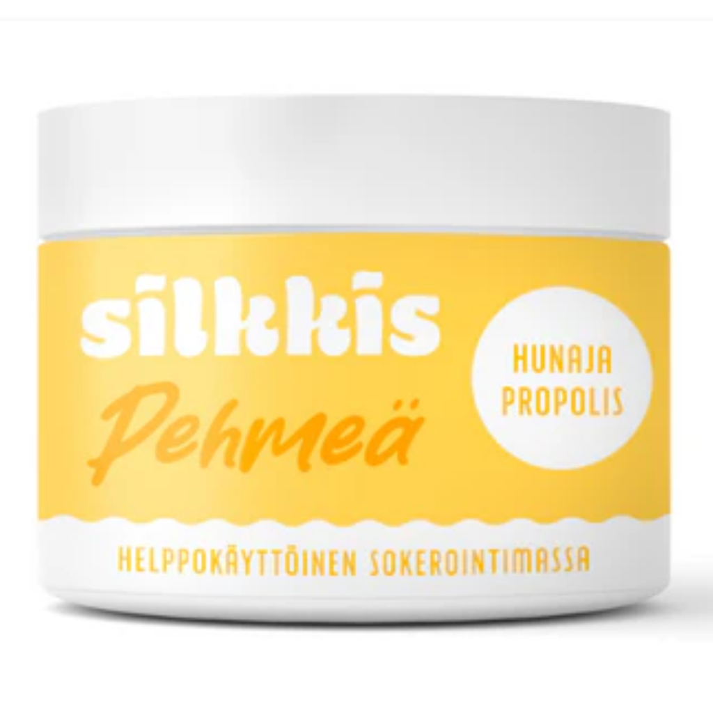 Silkkis Propolis & Hunaja -sokerointimassa 750 ml - Sokerointiaineet - Silkkis - Nicca.fi