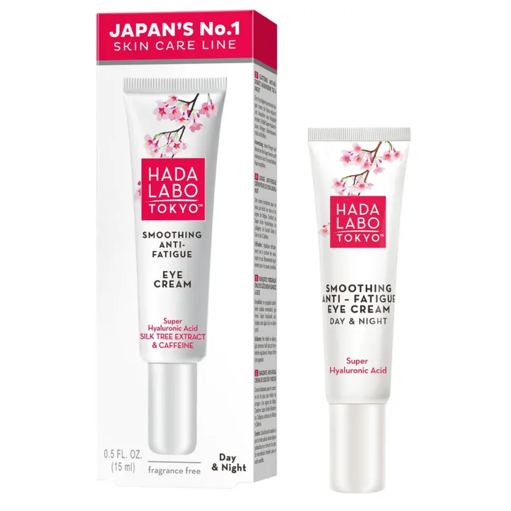 Hada Labo Tokyo smoothing Anti-Fatigue Eye Cream silmänympärysvoide 15ml - Silmänympärys - HADA LABO TOKYO - Nicca.fi