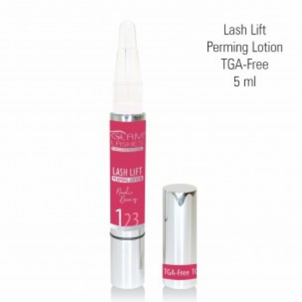 Lash Lift TGA-FREE Perming Lotion, 5 ml - Lash lift ripsien kestotaivutus - Lash Lift - Nicca.fi