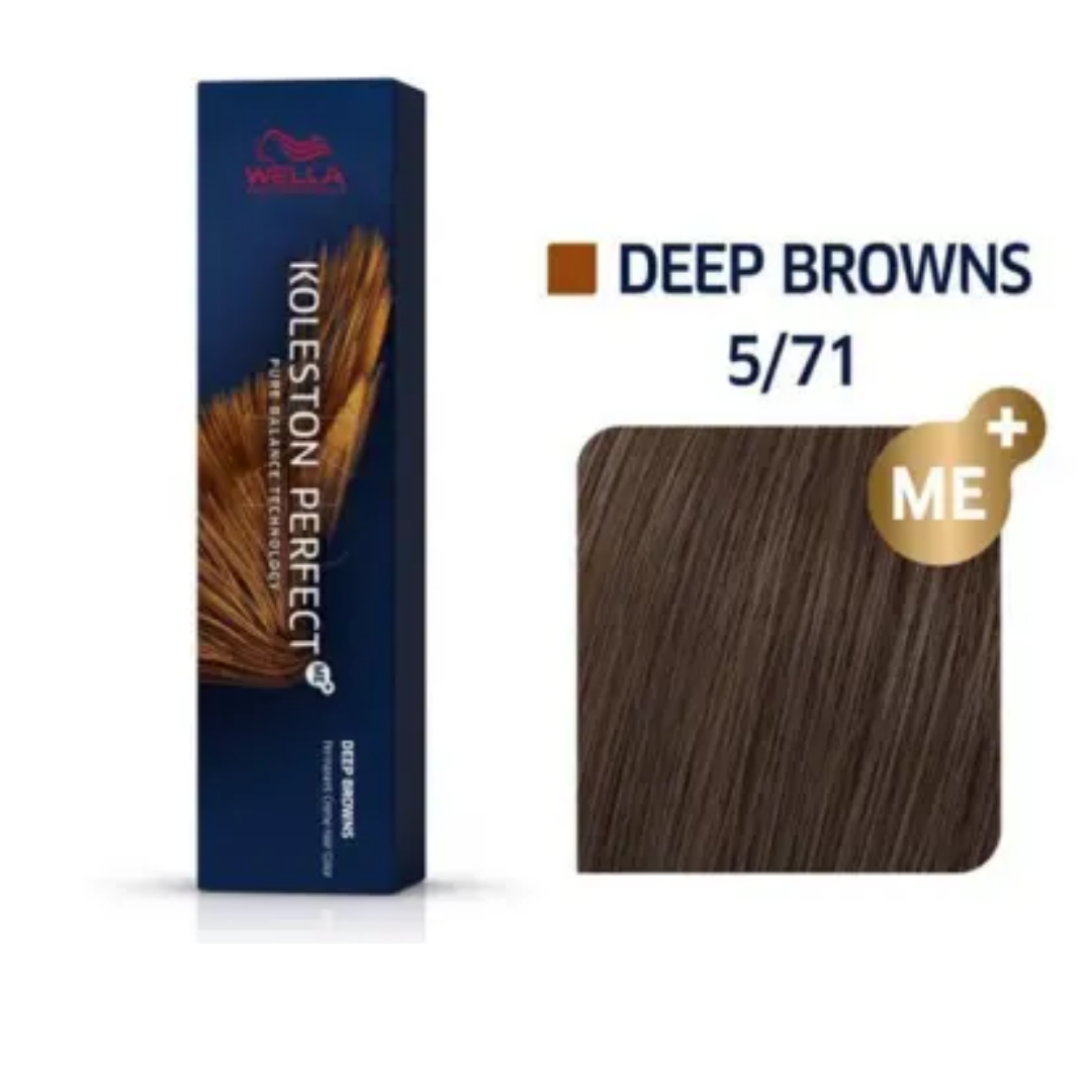 Wella Koleston Perfect Me+ tummuusaste 2-5