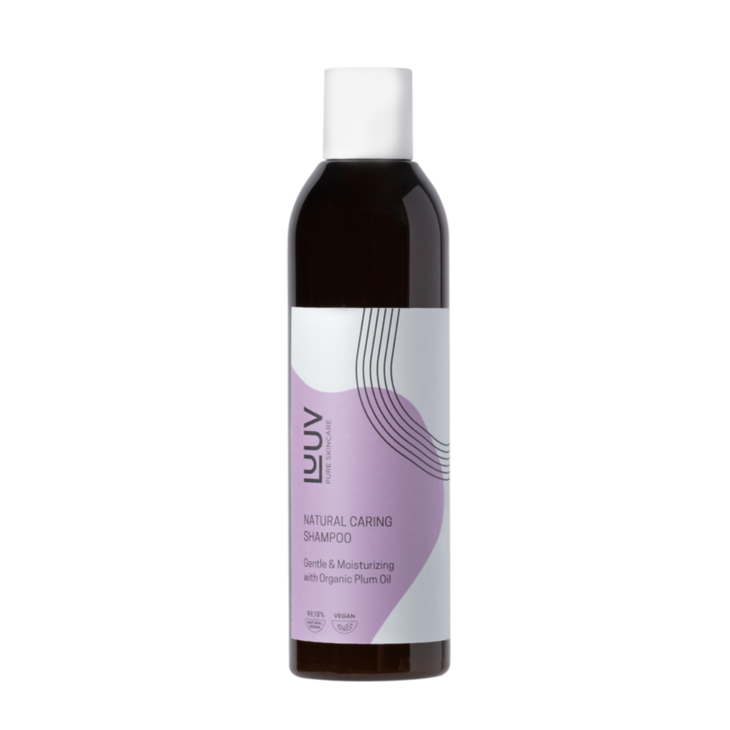 Luuv Natural Caring Shampoo 250 ml - Shampoot - Luuv - Nicca.fi