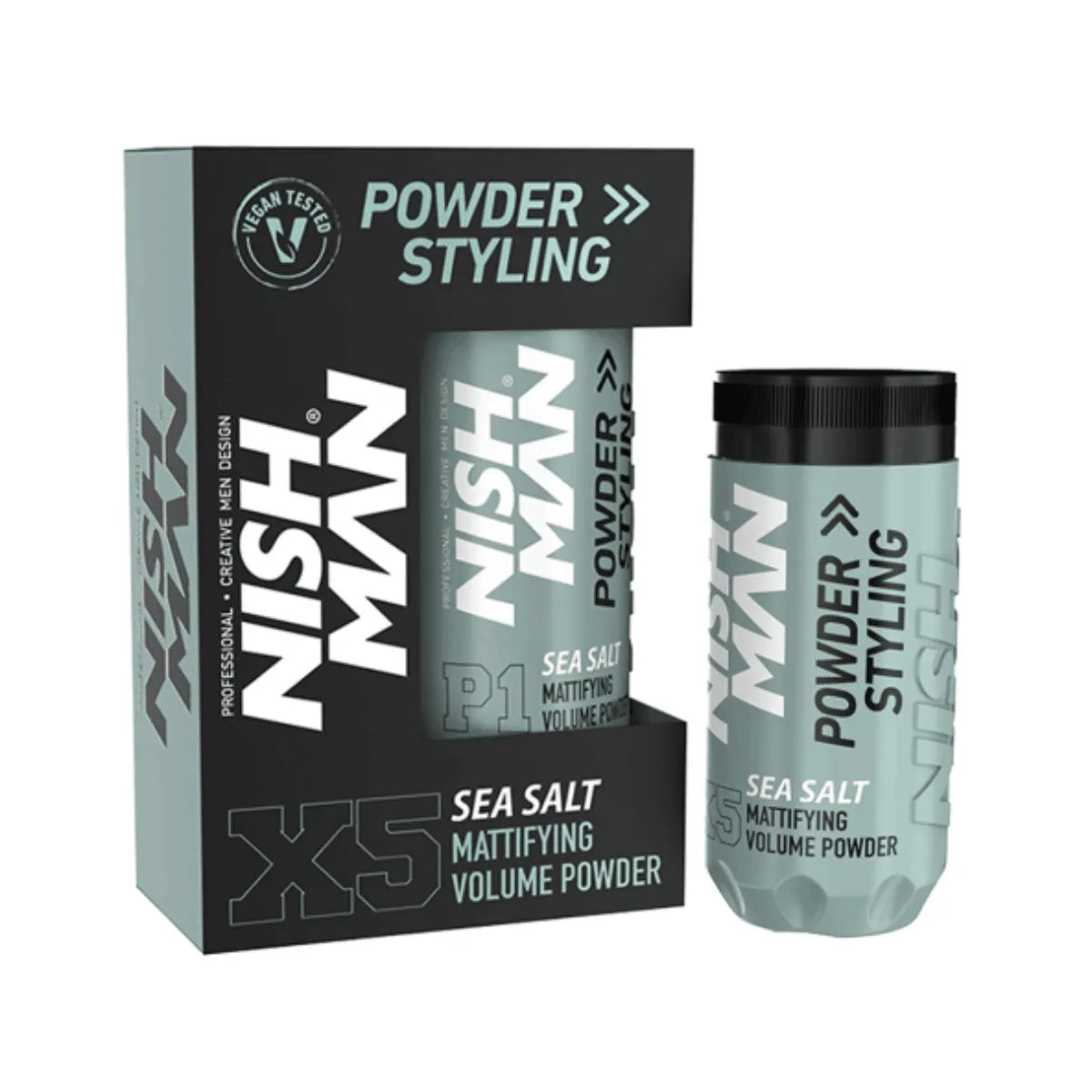 Nishman Powder Styling Wax Sea Salt X5 20 gr