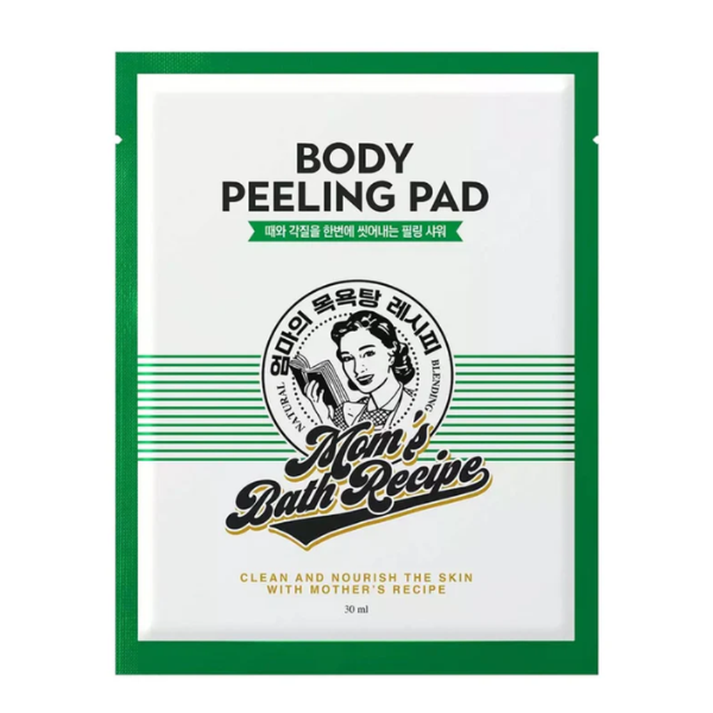 Mom's Bath Recipe Body Peeling Pad, 1kpl - Vartalon-ja jalkojen hoito - Mom's Bath Recipe - Nicca.fi