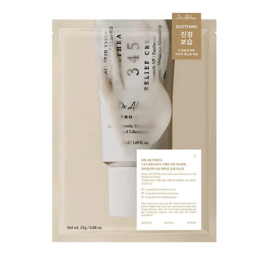DR. ALTHEA 345 Relief Cream Mask - Kasvojen hoito - Dr. Althea - Nicca.fi