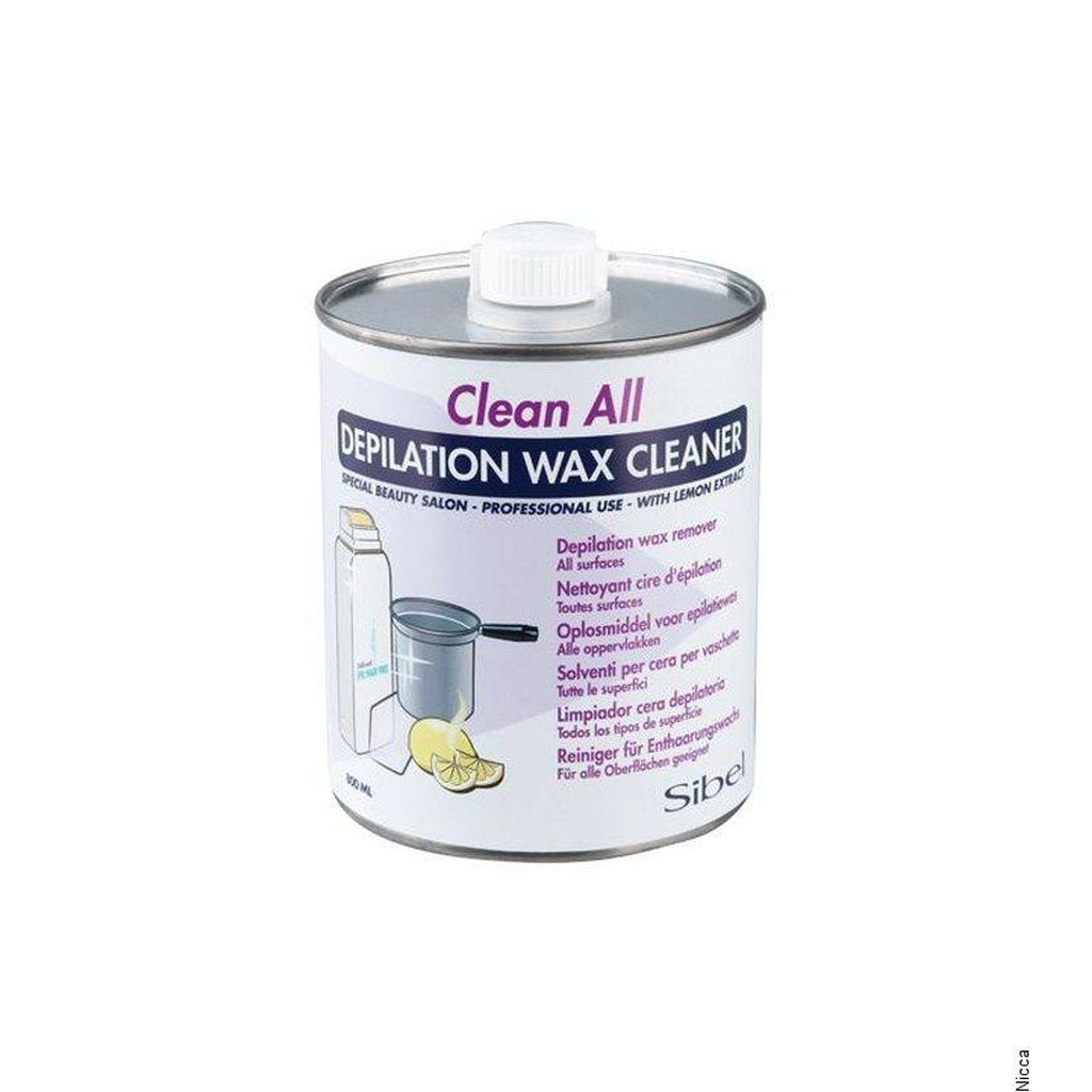 Sibel Wax Cleaner, 800 ml - Tarvikkeet karvojenpoistoon - Sibel - Nicca.fi