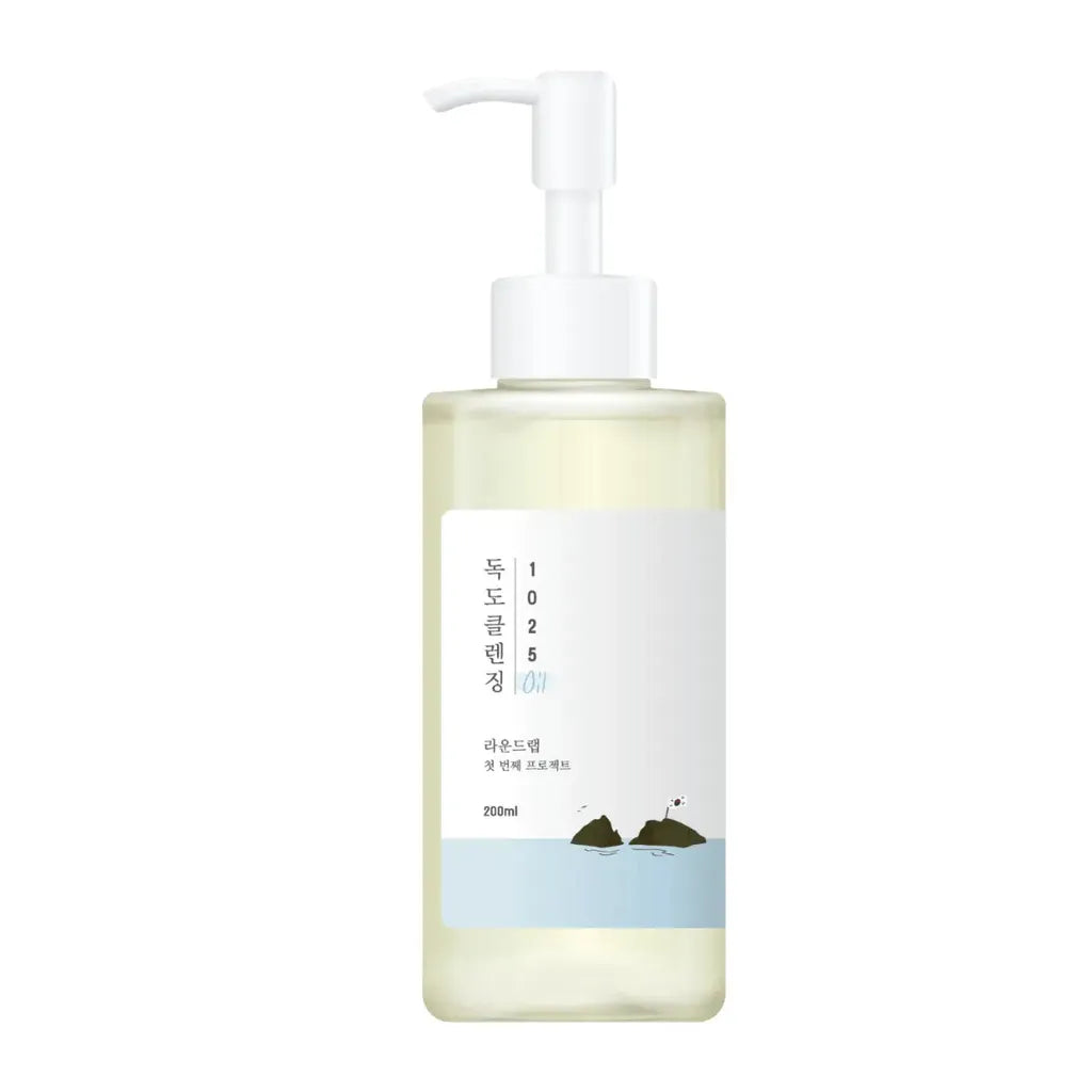 ROUND LAB | 1025 Dokdo Cleansing Oil-Puhdistusöljy - Kasvojen hoito - ROUND LAB - Nicca.fi