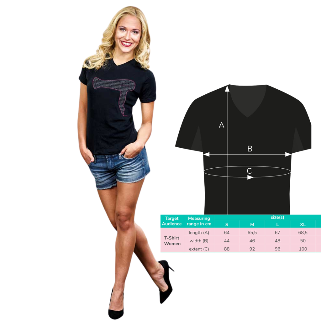 Lollipop Hair Dryer T- paita - Kapat - Trend-Design - Nicca.fi