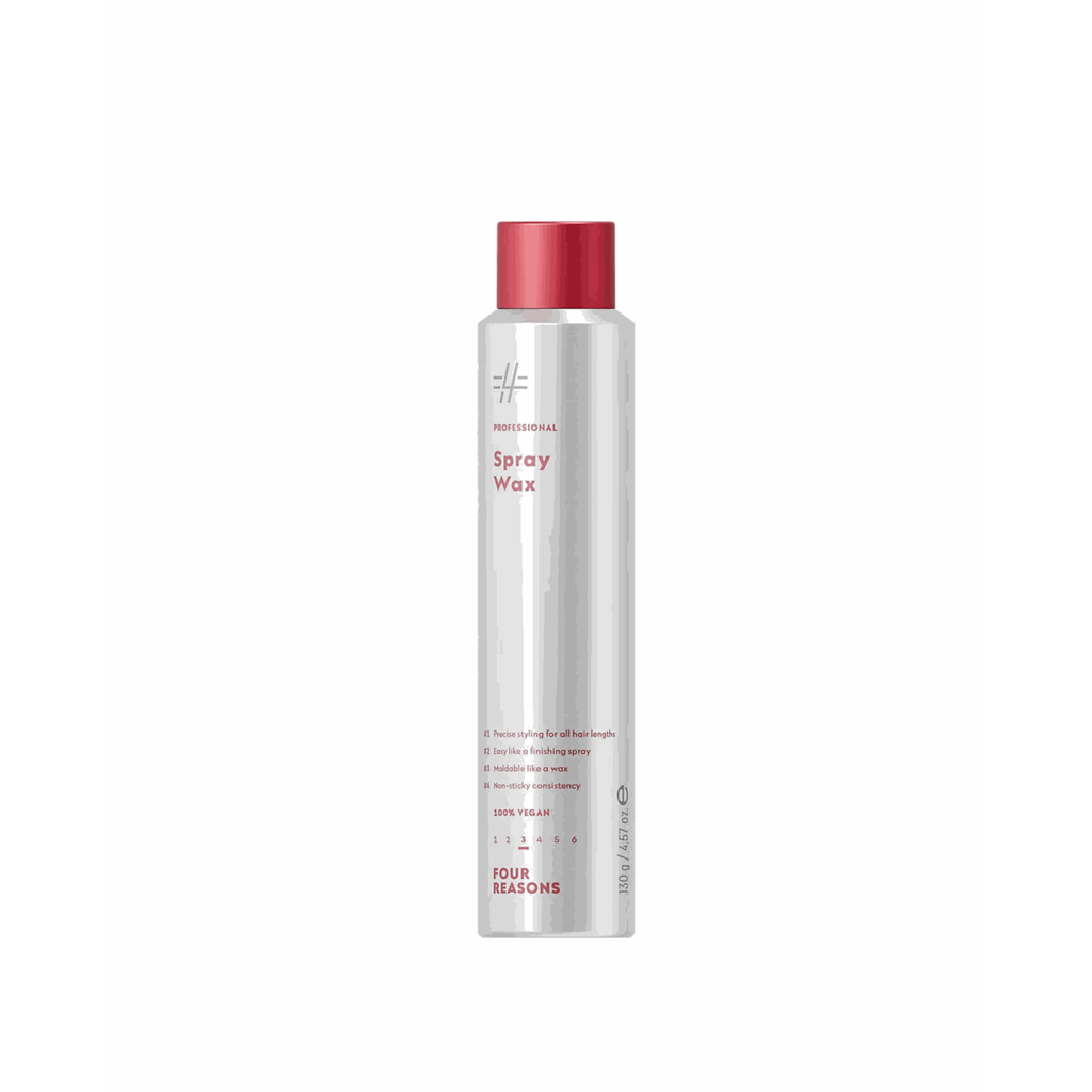 Four Reasons PRO Spray Wax, 200 ml - Muotoilu- ja viimeistelytuotteet - Four Reasons Pro - Nicca.fi
