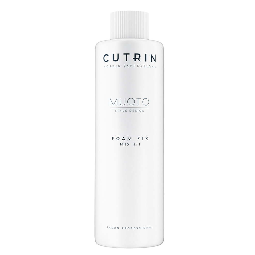 Cutrin Muoto Foam Fix 1000 ml - Permanentti-ja kiinnitysaineet - Cutrin - Nicca.fi