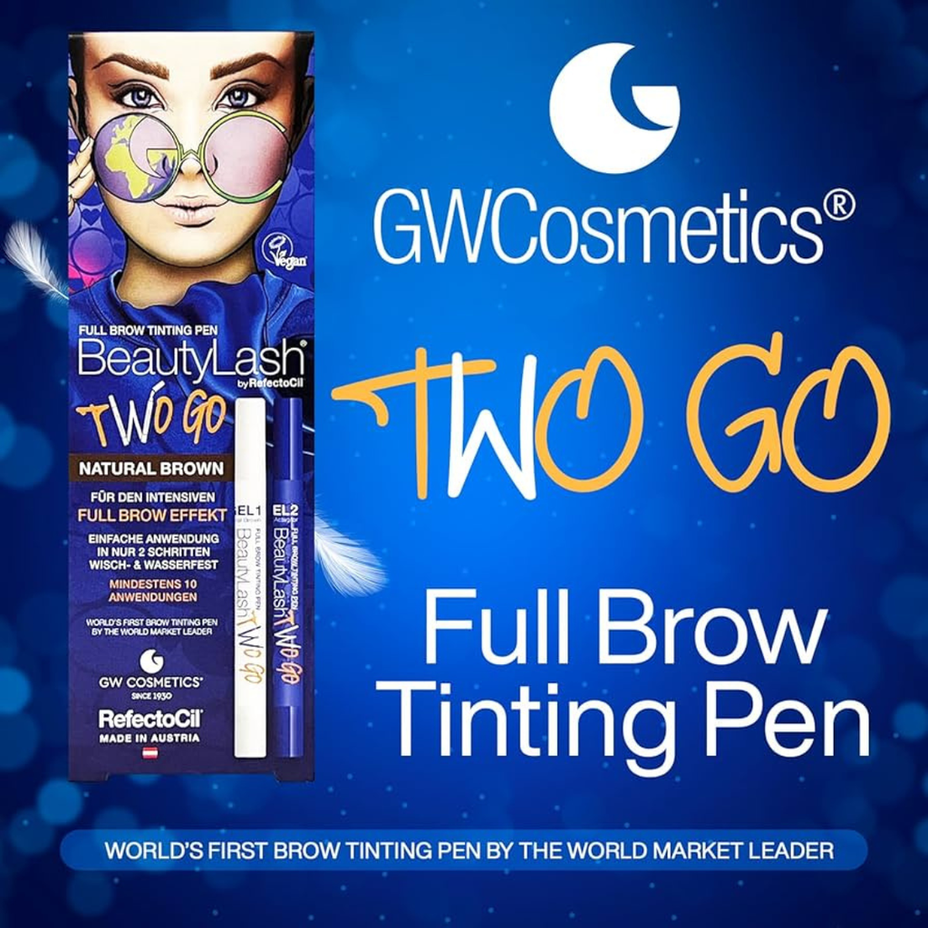 RefectoCil Two Go BeautyLash Natural Brown eyebrow pencil - Kasvojen hoito - Refectocil - Nicca.fi