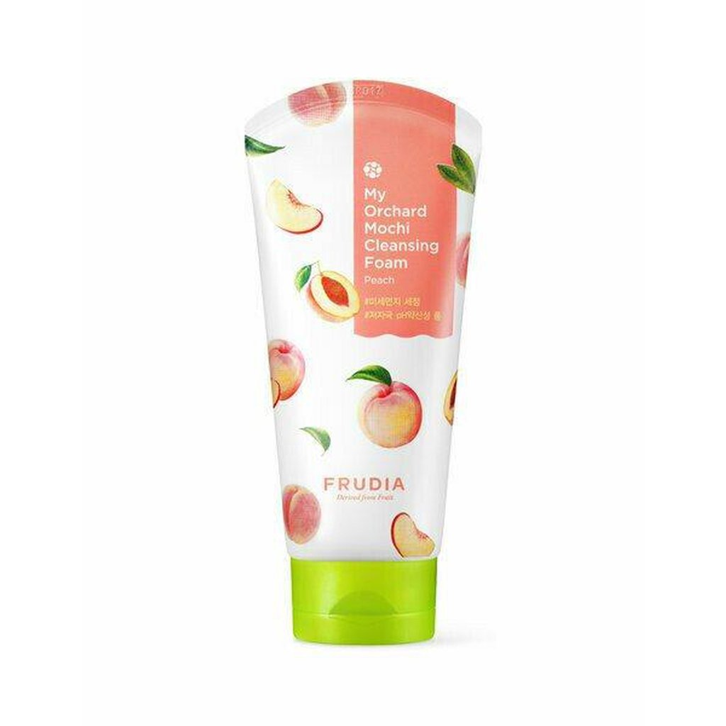 Frudia My Orchard Peach Cleansing Foam Persikka Puhdistusvaahto, 120 g - Kasvojen hoito - Frudia - Nicca.fi