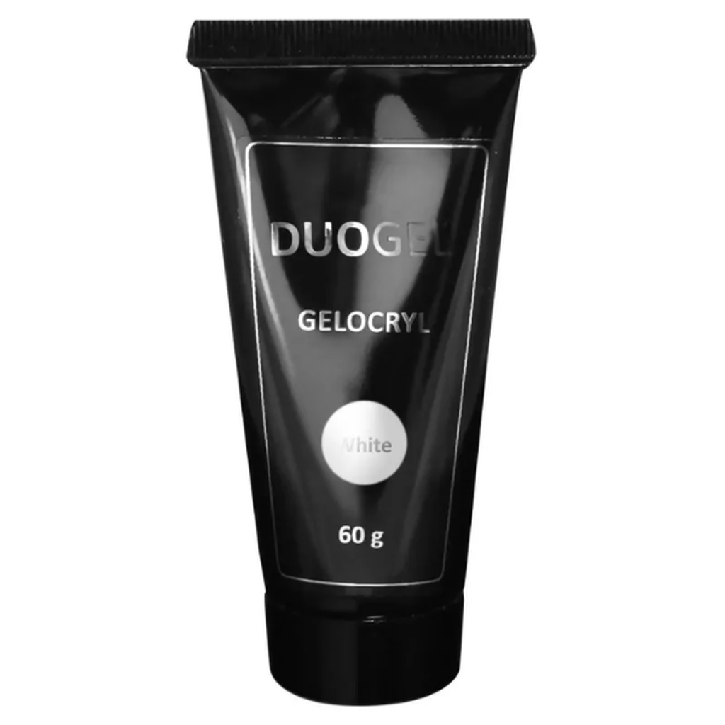 Duogel Gelocryl Gel White, 60g - POLYACRYL GEL - Duogel - Nicca.fi