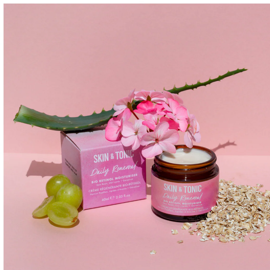 Skin & Tonic Daily Renewal Moisturiser kosteusvoide 60 ml - Kasvojen hoito - Skin & Tonic - Nicca.fi