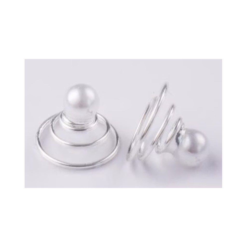 Spiraalihiuskoriste, 6 kpl - Helmikoristeet - Comair - Nicca.fi