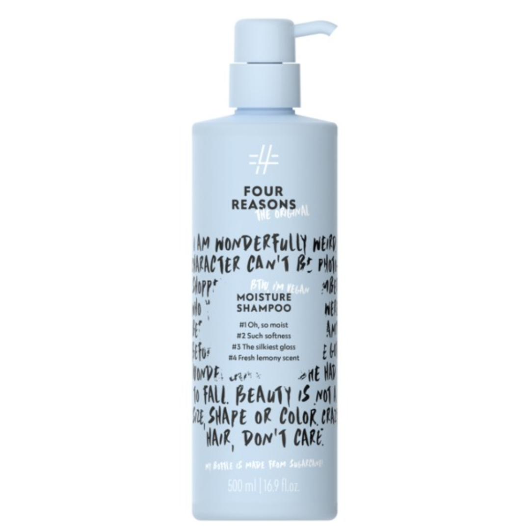 Four Reasons The Original Moisture Shampoo 500 ml