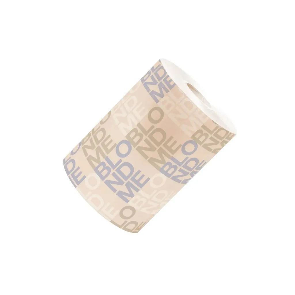 FRAMAR Embossed Roll -foliorulla, BlondMe (97.5m )