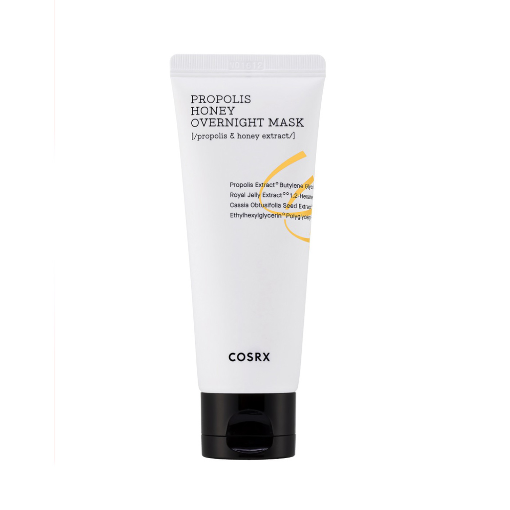 COSRX Propolis Honey Overnight Mask - Kasvojen hoito - COSRX - Nicca.fi