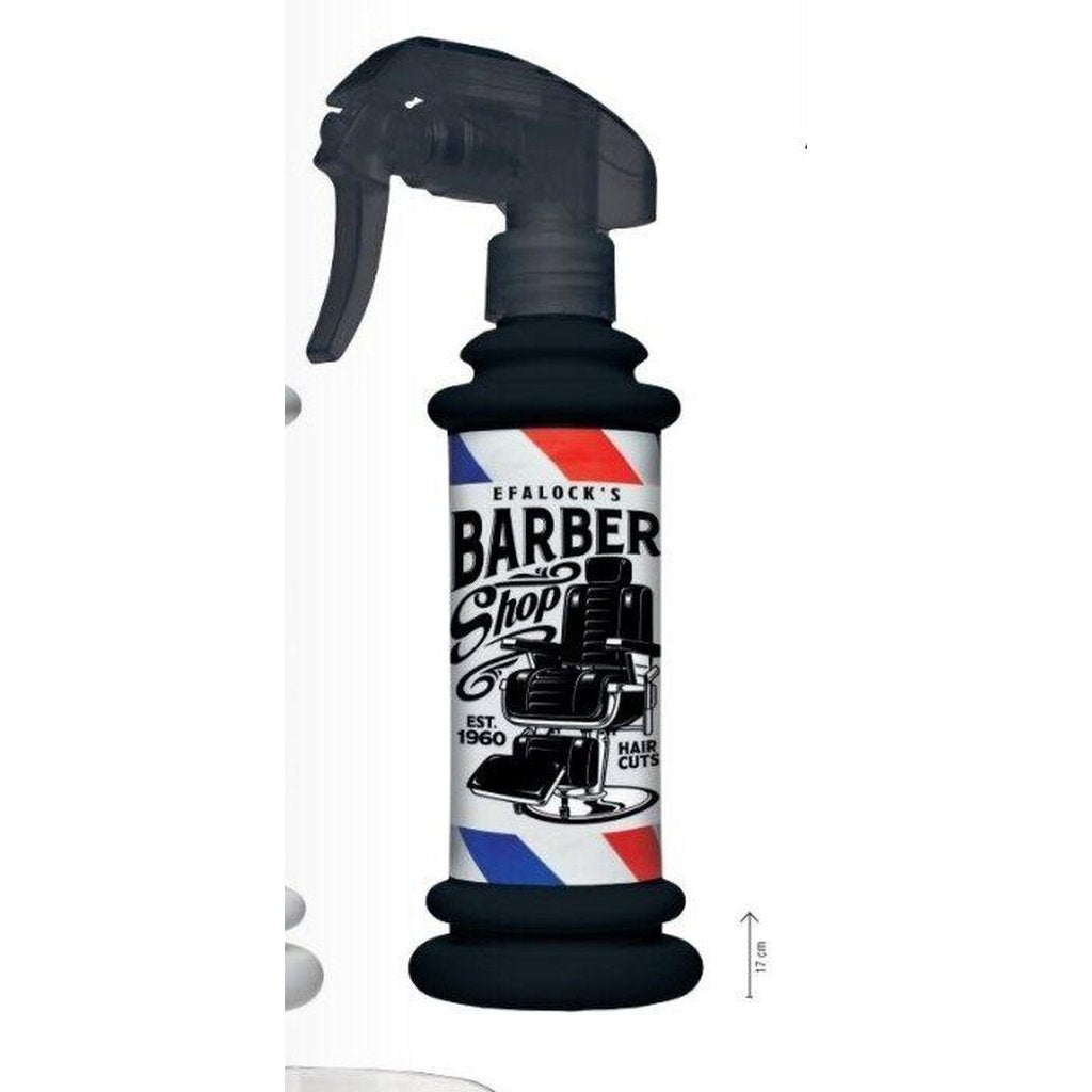 Efalock Suihkepullo Barber, 170 ml - Suihkepullot - Efalock Professional - Nicca.fi