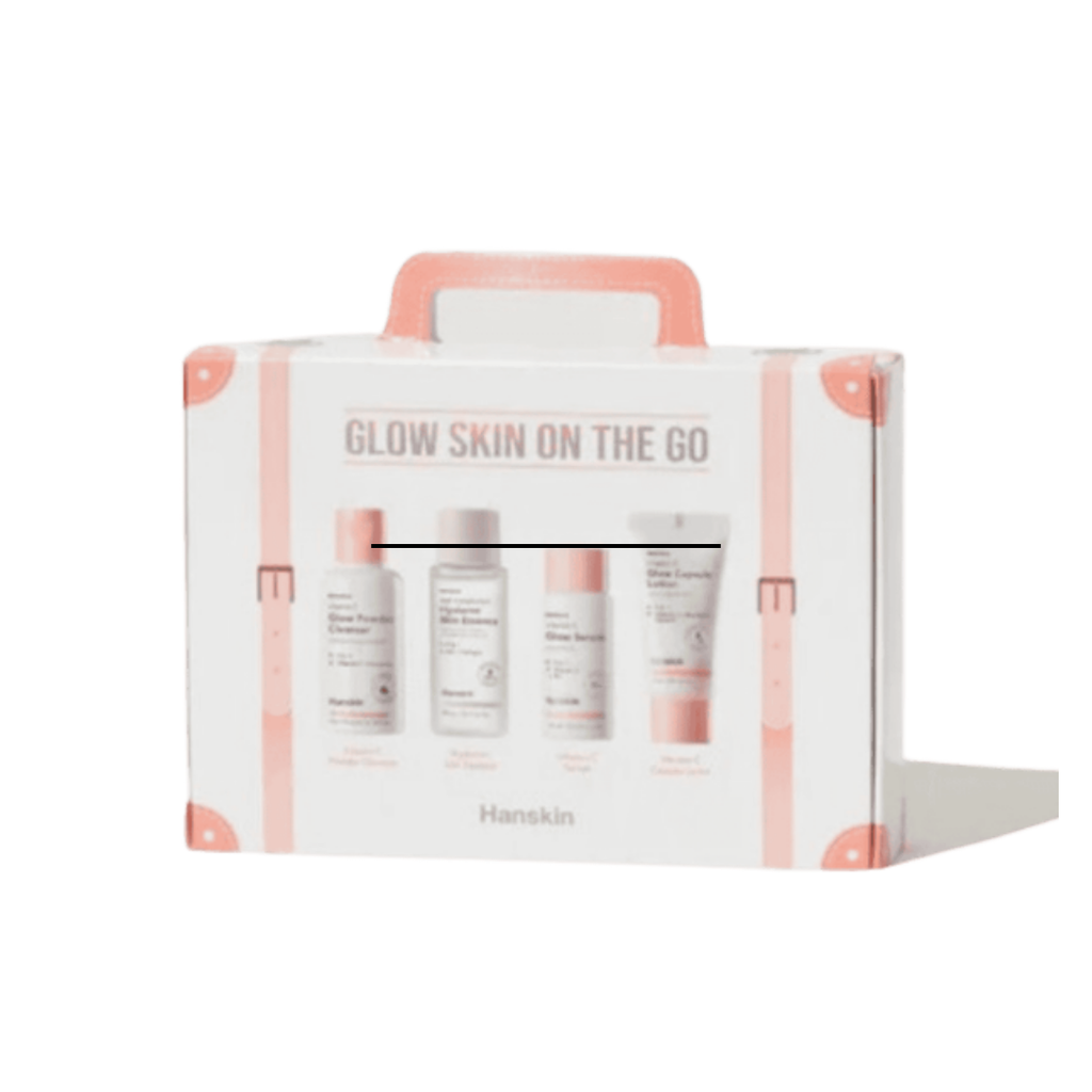 HANSKIN Glow Skin On The Go-Lahjapakkaus - Puhdistusaine - Hanskin - Nicca.fi
