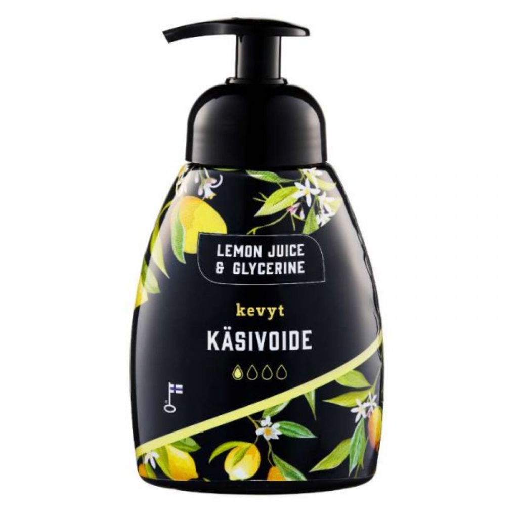 Lemon Juice & Glycerine Kevyt käsivoide 250ml - Vartalon-ja jalkojen hoito - Lemon Juice & Glycerine - Nicca.fi