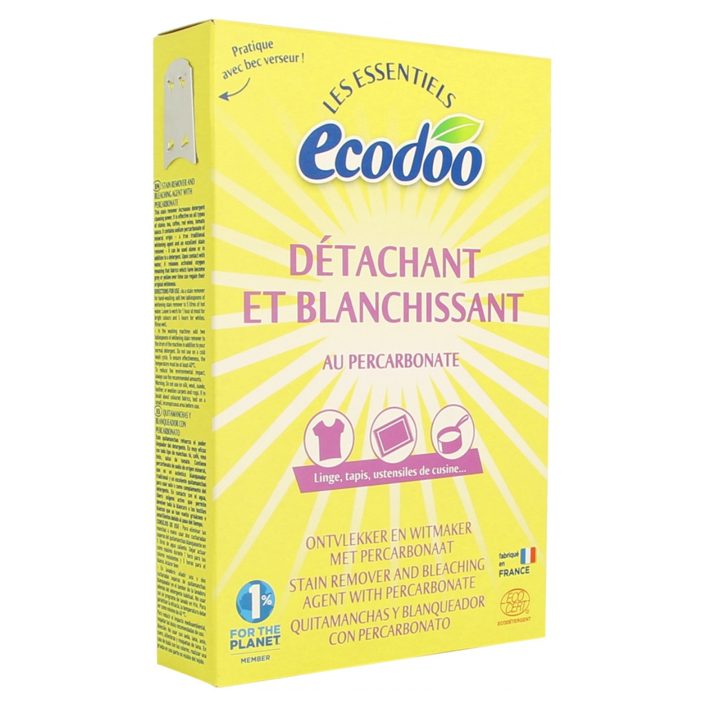 Ecodoo bleach/staining salt 350g